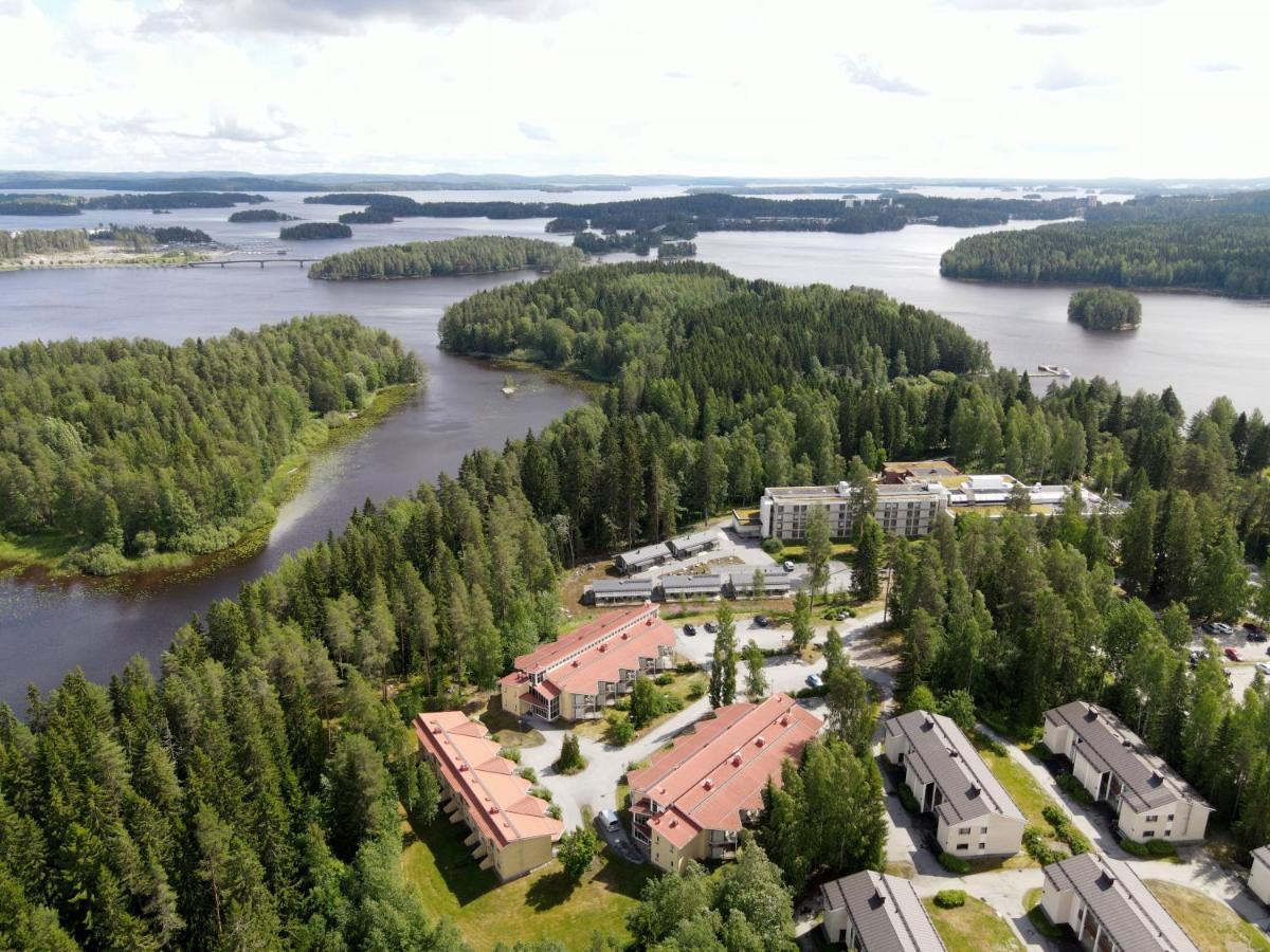 Spa Hotel Rauhalahti Kuopio Exteriör bild
